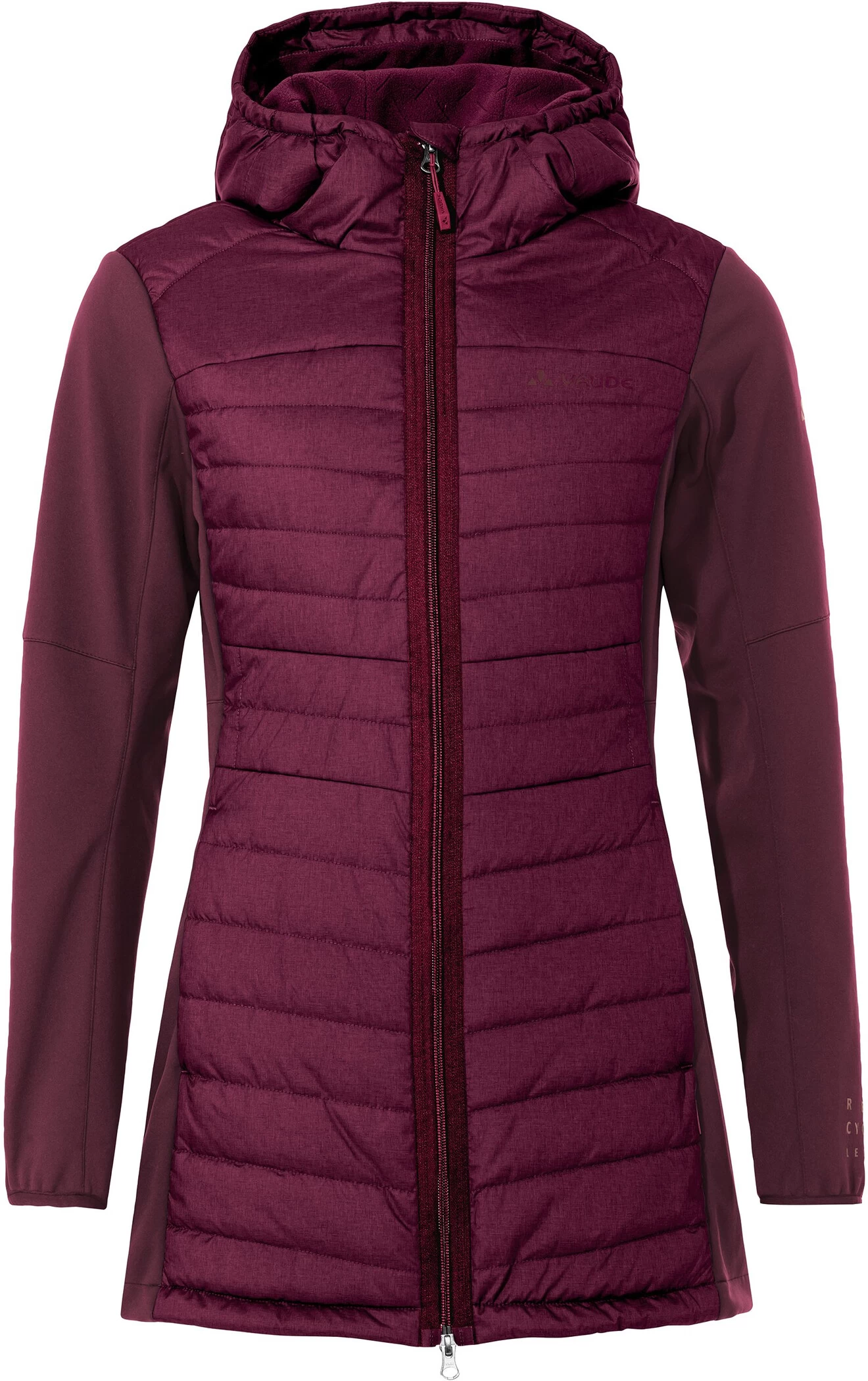 VAUDE Skomer Hybride Parka Dames, Violet 3 VAUDE Skomer Hybride Parka Dames, Violet