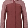 VAUDE Skomer II Winter Parka Dames, Rood -Sport- En Outdoorkleding vaude skomer ii winter parka women dark cherry 1