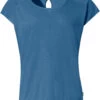 VAUDE Skomer III SS T-shirt Dames, Blauw -Sport- En Outdoorkleding vaude skomer iii ss t shirt women ultramarine 1
