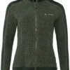 VAUDE Skomer Wollen Fleece Jas Dames, Groen