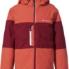 VAUDE Snow Cup Jas Kinderen, Rood -Sport- En Outdoorkleding vaude snow cup jacket kids hotchili 1