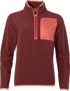 VAUDE Tekoa III SS T-Shirt Women, Rood