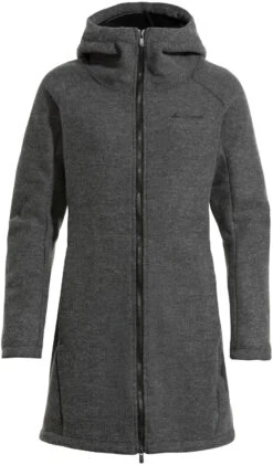 VAUDE Tinshan III Jas Dames, Grijs