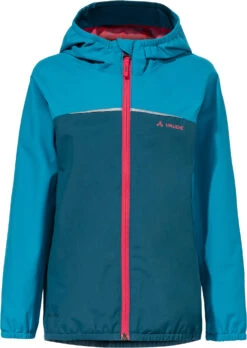 VAUDE Turaco II Jas Kinderen, Blauw