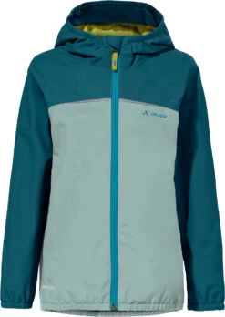VAUDE Turaco II Jas Kinderen, Petrol/blauw