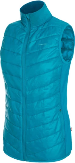 Viking Europe Becky Pro Primaloft Vest Dames, Petrol