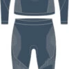 Viking Europe Lava Primaloft Ondergoed Set Heren, Blauw/grijs -Sport- En Outdoorkleding viking europe lava primaloft underwear set men navy grey 1