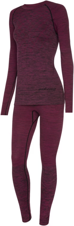 Viking Europe Petra Bamboo Ondergoed Set Dames, Roze