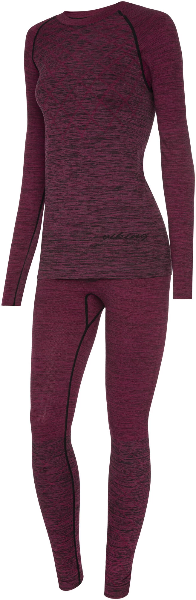 Viking Europe Petra Bamboo Ondergoed Set Dames, Roze 3 Viking Europe Petra Bamboo Ondergoed Set Dames, Roze