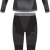 Viking Europe Volcanica Ondergoed Set Dames, Zwart/grijs -Sport- En Outdoorkleding viking europe volcanica underwear set women black grey 1