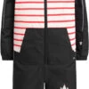 WeeDo Cosmo Pirate Sneeuwpak Kinderen, Zwart/wit -Sport- En Outdoorkleding weedo cosmo pirate snowsuit kids black white 1