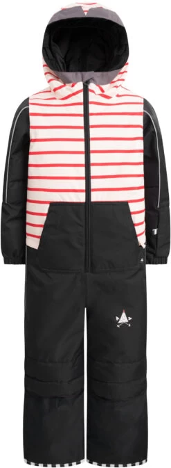 WeeDo Cosmo Pirate Sneeuwpak Kinderen, Zwart/wit