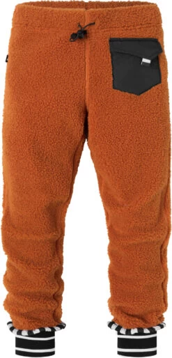 WeeDo Foxdo Fleece Broek Kinderen, Bruin