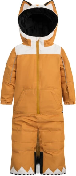 WeeDo Foxdo Sneeuwpak Kinderen, Oranje/wit