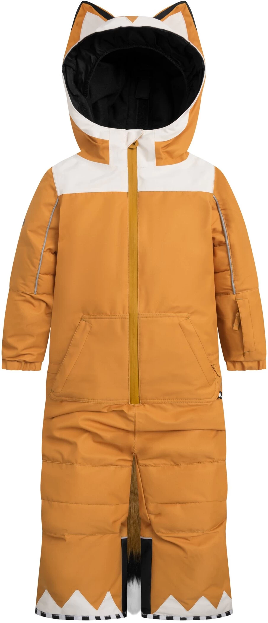 WeeDo Foxdo Sneeuwpak Kinderen, Oranje/wit 3 WeeDo Foxdo Sneeuwpak Kinderen, Oranje/wit