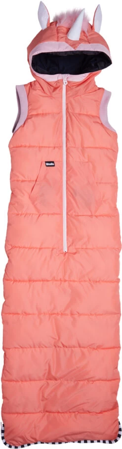 WeeDo Unido Slaapvest Kinderen, Rood