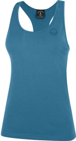 Wild Country Session Tank Dames, Blauw