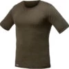 Woolpower 200 T-Shirt, Olijf -Sport- En Outdoorkleding woolpower 200 t shirt oliv 1