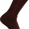 Woolpower 400 Logo Classic Sokken Kinderen, Rood -Sport- En Outdoorkleding woolpower 400 logo classic socks kids rust red 1