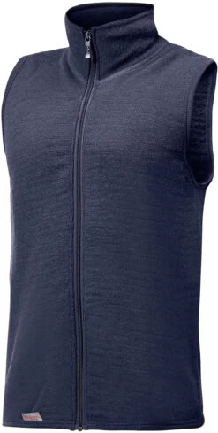 Woolpower 400 Bodywarmer, Blauw