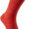 Woolpower Liner Classic Sokken, Rood -Sport- En Outdoorkleding woolpower liner classic socks autumn red 1