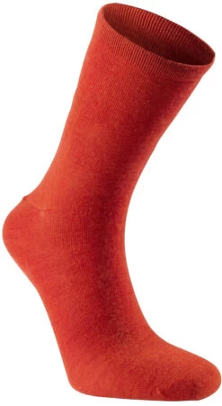 Woolpower Liner Classic Sokken, Rood