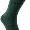 Woolpower Liner Classic Sokken, Groen -Sport- En Outdoorkleding woolpower liner classic socks forest green 1