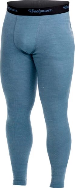 Woolpower Lite Lang Ondergoed Heren, Blauw
