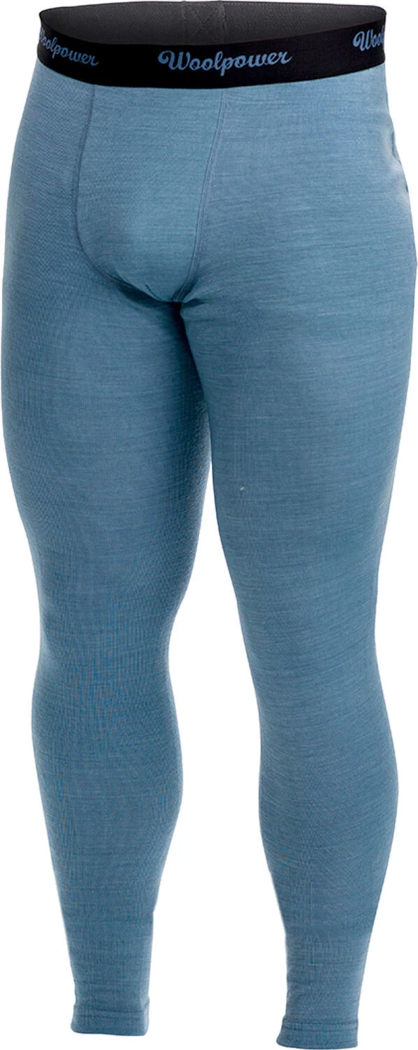 Woolpower Lite Lang Ondergoed Heren, Blauw 3 Woolpower Lite Lang Ondergoed Heren, Blauw