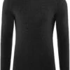 Woolpower Lite Crewneck, Zwart -Sport- En Outdoorkleding woolpower lite underklaeder black 1