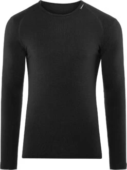 Woolpower Lite Crewneck, Zwart