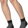 Woolpower Skilled Liner Korte Sokken, Grijs -Sport- En Outdoorkleding woolpower socks skilled liner short dark grey grey 1