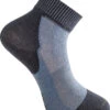 Woolpower Skilled Liner Korte Sokken, Blauw -Sport- En Outdoorkleding woolpower socks skilled liner short dark navy nordic blue 1
