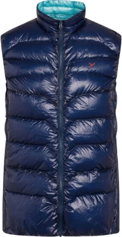 Y By Nordisk Alto Ultralicht Donsvest, Blauw