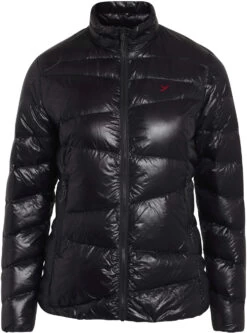 Y By Nordisk Cirrus Ultralicht Donsjack Dames, Zwart