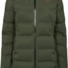 Y By Nordisk Moana Bonded Hardshell Donsjas Dames, Olijf -Sport- En Outdoorkleding y by nordisk moana bonded hardshell down coat women dark moss 1