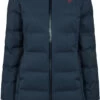 Y By Nordisk Moana Bonded Hardshell Donsjas Dames, Blauw -Sport- En Outdoorkleding y by nordisk moana bonded hardshell down coat women dress blue 1