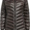 Y By Nordisk Pearth Donsjas Dames, Bruin -Sport- En Outdoorkleding y by nordisk pearth down coat women demitasse 1