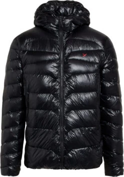 Y By Nordisk Stoke Ultralicht Donsjack Met Capuchon Heren, Zwart