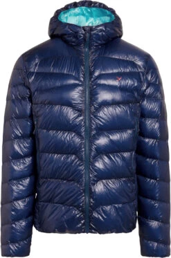 Y By Nordisk Stoke Ultralicht Donsjack Met Capuchon Heren, Blauw