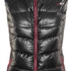 Y By Nordisk Argon Ultralight Donsvest Dames, Zwart -Sport- En Outdoorkleding yeti argon ultralight down vest damen black ribbon red 3