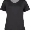 YORK Natalie T-shirt Dames, Zwart -Sport- En Outdoorkleding york natalie t shirt women black 1