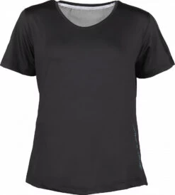 YORK Natalie T-shirt Dames, Zwart