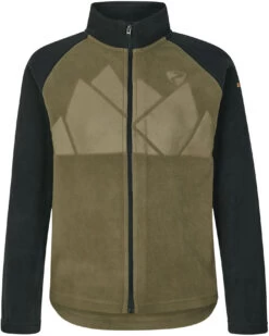 Ziener Jaci Basislaag Kinderen, Olijf/zwart