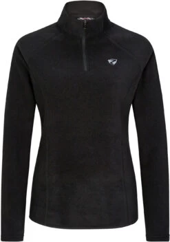 Ziener Jemila Basislaag Dames, Zwart