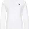 Ziener Jemila Basislaag Dames, Wit -Sport- En Outdoorkleding ziener jemila base layer women white 1
