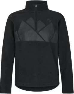 Ziener Jonki Basislaag Kinderen, Zwart