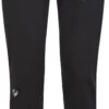 Ziener Nabelle Actieve Broek Dames, Zwart -Sport- En Outdoorkleding ziener nabelle active pants women black white 1