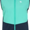 Ziener Nanja Actief Vest Dames, Blauw/turquoise -Sport- En Outdoorkleding ziener nanja active vest women acardian green 1