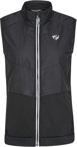 Ziener Nanja Actief Vest Dames, Zwart